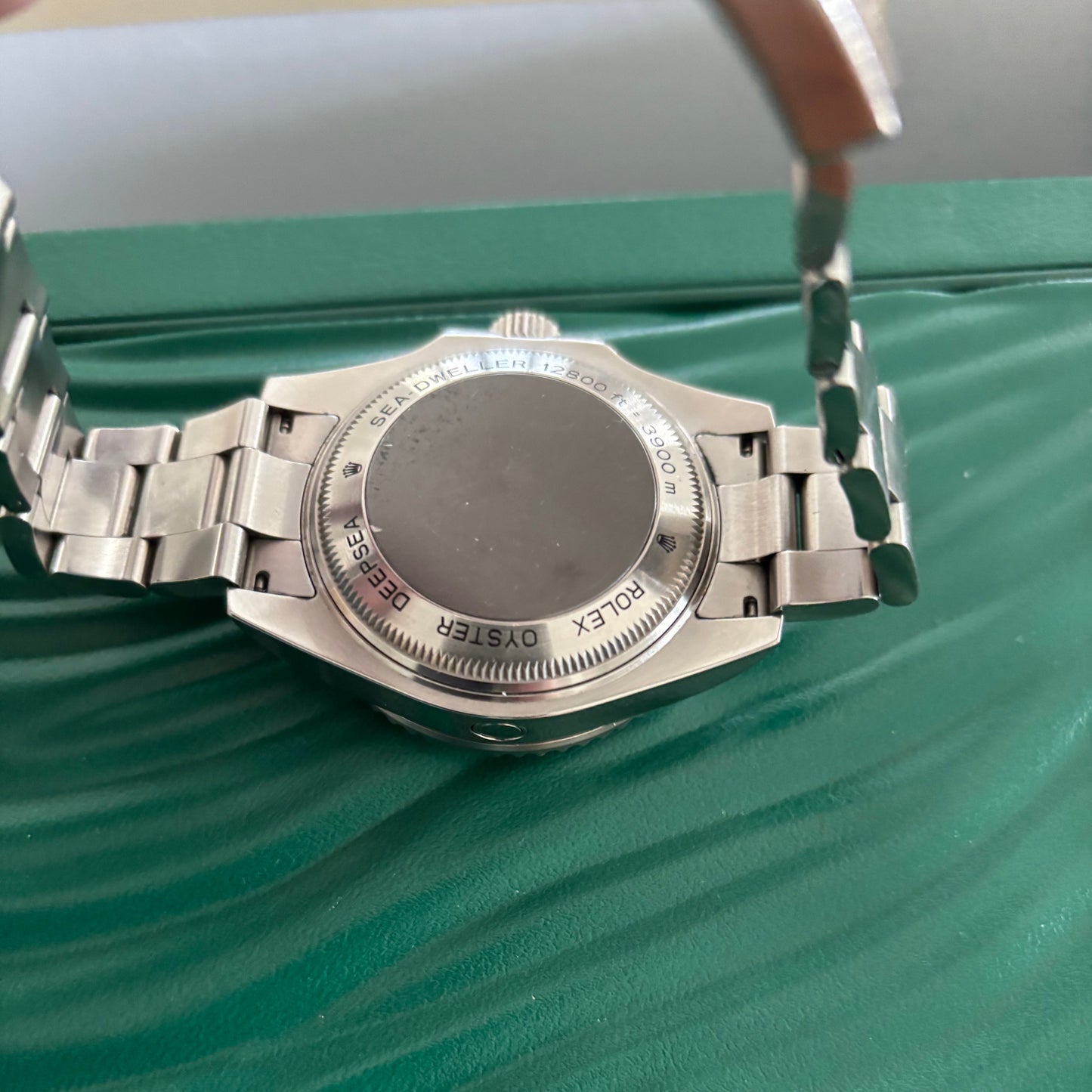 Rolex Deepsea James Cameron 116660 Watch