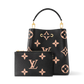 Louis Vuitton NeoNoe MM Black Monogram Empreinte Bag