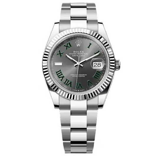 Rolex Datejust 41 Wimbledon Dial Watch