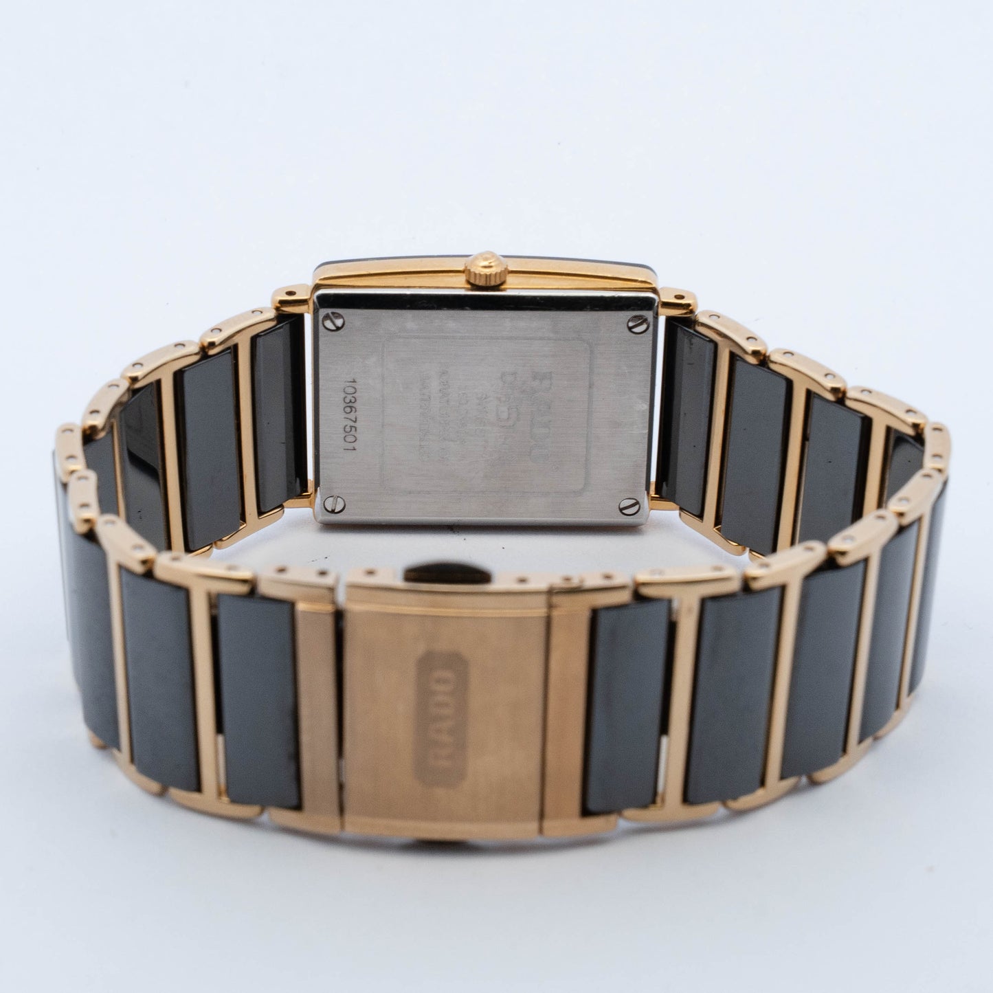 Rado Integral Diamonds Two-Tone
