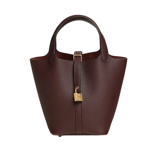 Hermès Picotin Lock 18 Rouge Sellier GHW 2026