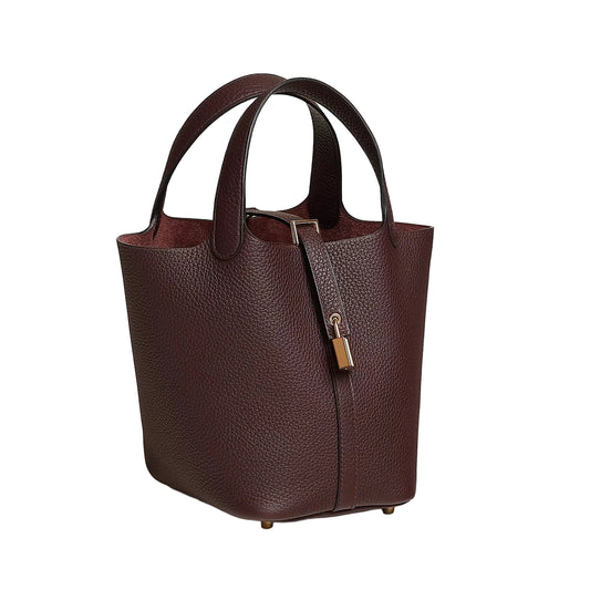 Hermès Picotin Lock 18 Rouge Sellier GHW 2026