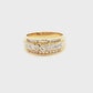 Yellow Gold 29 Diamond Ring