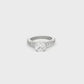 White Gold Diamond Engagement Ring