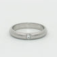 Cartier 1895 Platinum Diamond Wedding Band