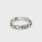 Gucci Interlocking G 18ct White Gold Diamond Ring
