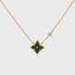 Louis Vuitton Color Blossom Star Gold Necklace