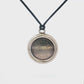 Hermès Paris Round Medallion Pendant Necklace