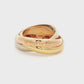Cartier Trinity 18ct Gold Rolling Ring