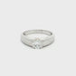 Platinum Bulgari Diamond Ring