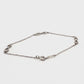 Tiffany & Co. Infinity Sterling Silver Chain Bracelet