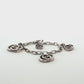 Gucci Interlocking G Charm Silver Bracelet