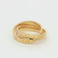 Tiffany & Co. 1837 Interlocking Gold Rings