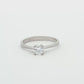 Platinum 0.38ct Diamond Solitaire Ring