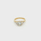 Yellow Gold Diamond Dress Ring