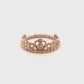 Pandora Rose Tiara Crown Ring