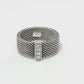 Tiffany & Co. Somerset Mesh Diamond Ring