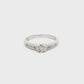 White Gold Diamond Ring
