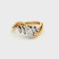 Yellow Gold Marquise Diamond Ring