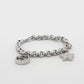 Gucci Silver Charm Chain Bracelet