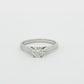 White Gold 0.50ct Diamond Solitaire Ring – Michael Hill