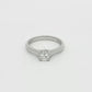 Tiffany & Co. Platinum Lucida Diamond Solitaire Ring