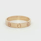 Cartier LOVE Rose Gold Wedding Band