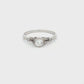 Platinum 7-Stone 0.41ct Diamond Ring