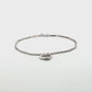 Tiffany & Co. Elsa Peretti Open Heart Silver Bracelet