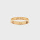 Cartier Love 18ct Yellow Gold Ring