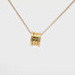 Bvlgari B.zero1 Yellow Gold Necklace