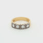 Yellow Gold Four-Stone Diamond Ring