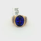 Yellow & White Gold Tanzanite Ring
