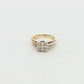 Yellow Gold Diamond Ring