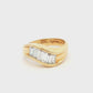 Yellow Gold 6-Stone Diamond Ring