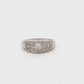 White Gold 31-Stone Diamond Ring