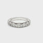 White Gold 35-Stone Diamond Ring