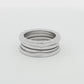 Bvlgari B.zero1 White Gold Ring