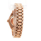 Rolex Lady-Datejust 28 Everose Gold Diamond Watch