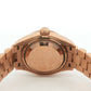Rolex Lady-Datejust 28 Everose Gold Diamond Watch