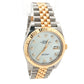 Rolex Datejust 41 Two-Tone Diamond Dial Watch