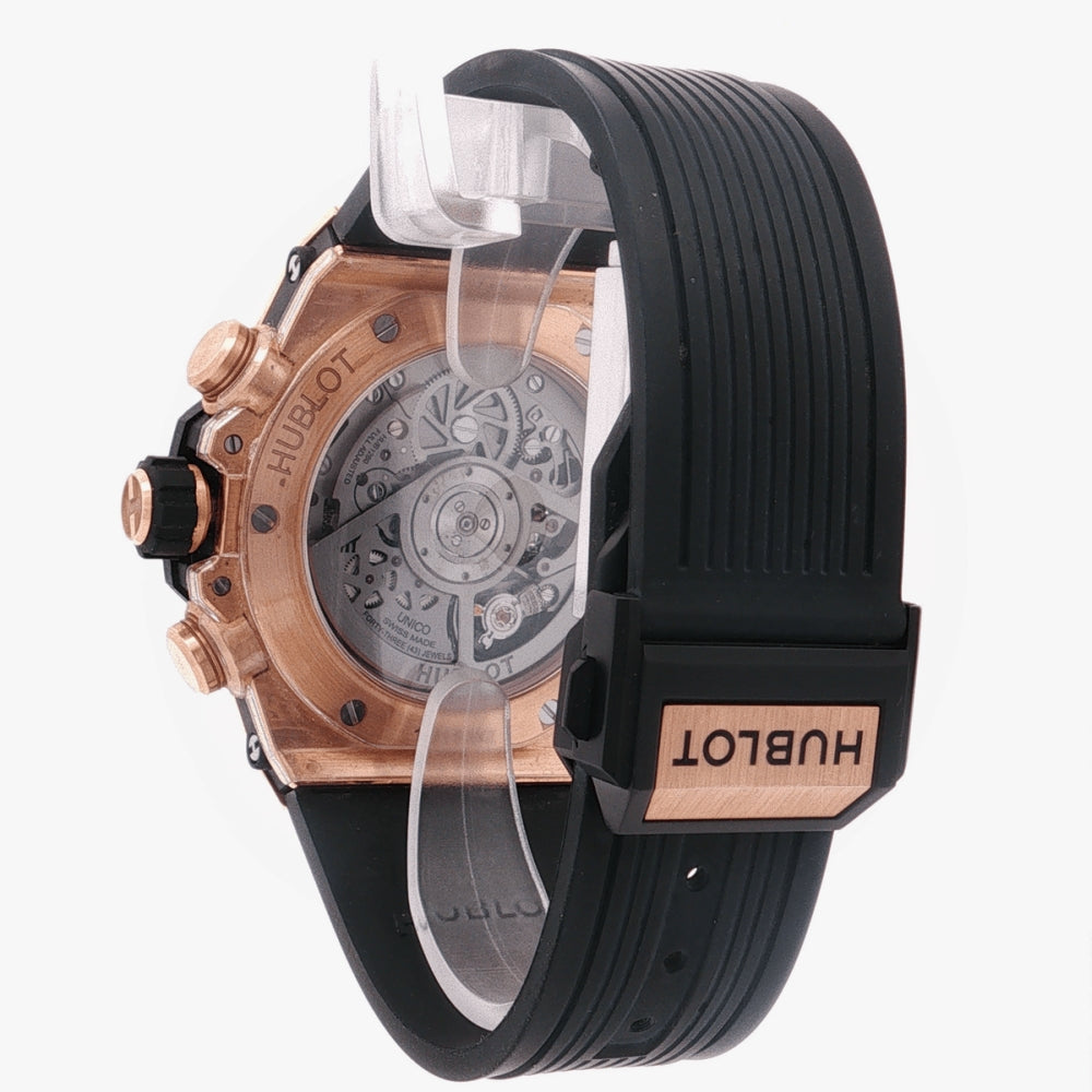Hublot Big Bang Unico King Gold Diamond Watch