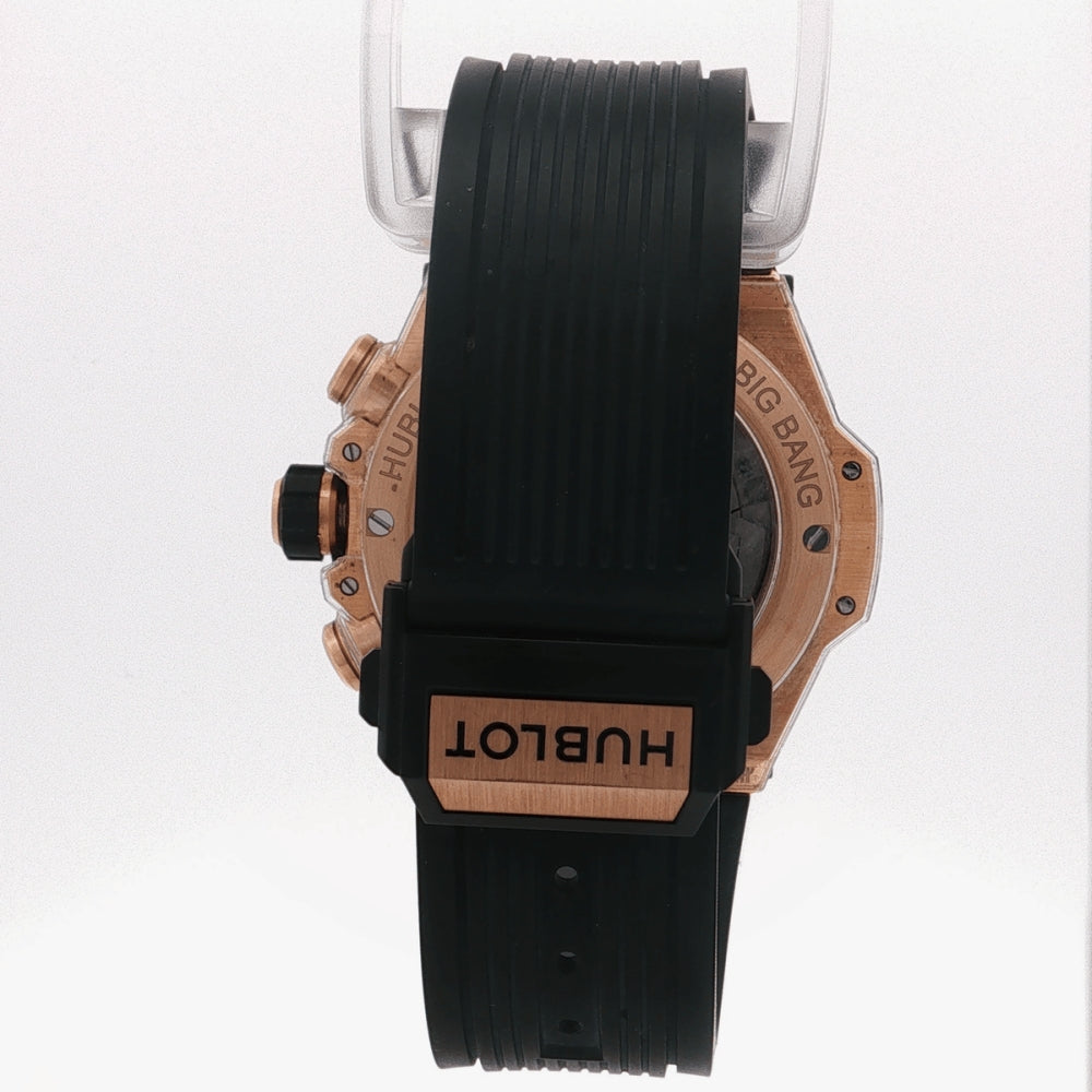 Hublot Big Bang Unico King Gold Diamond Watch