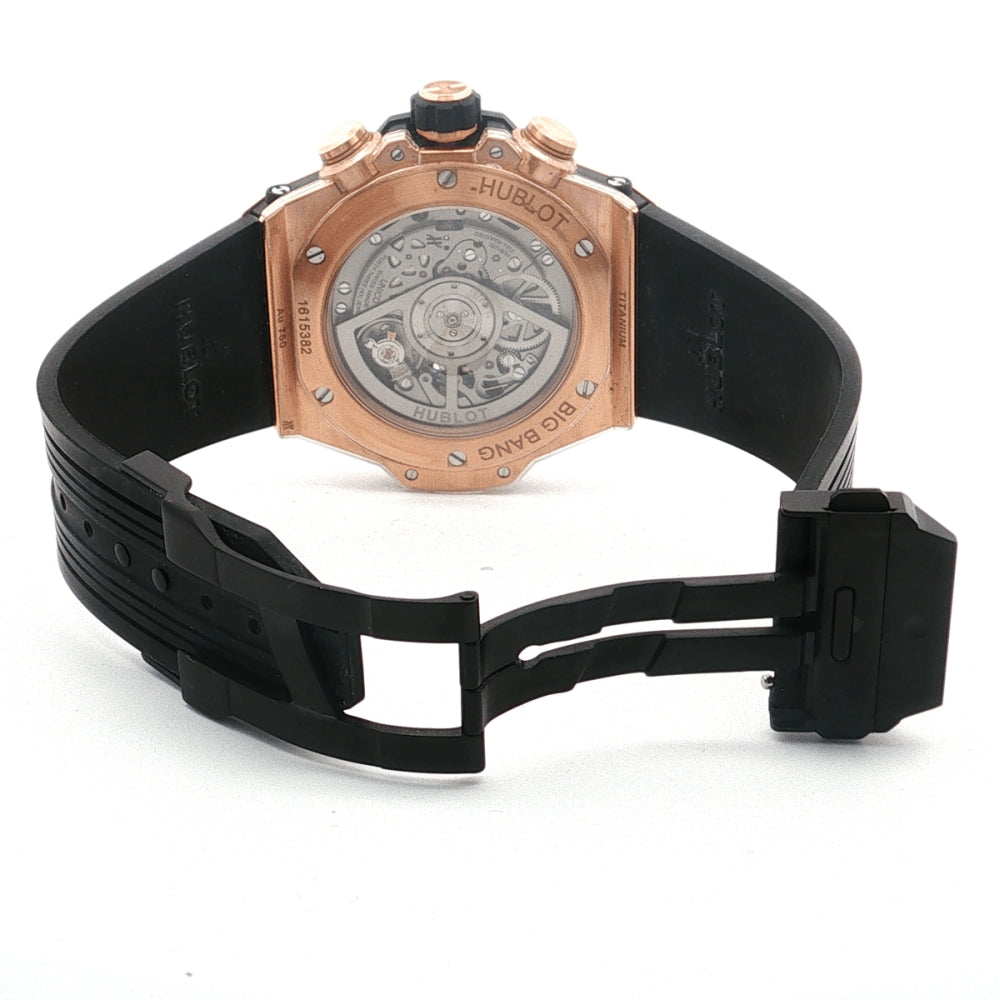 Hublot Big Bang Unico King Gold Diamond Watch