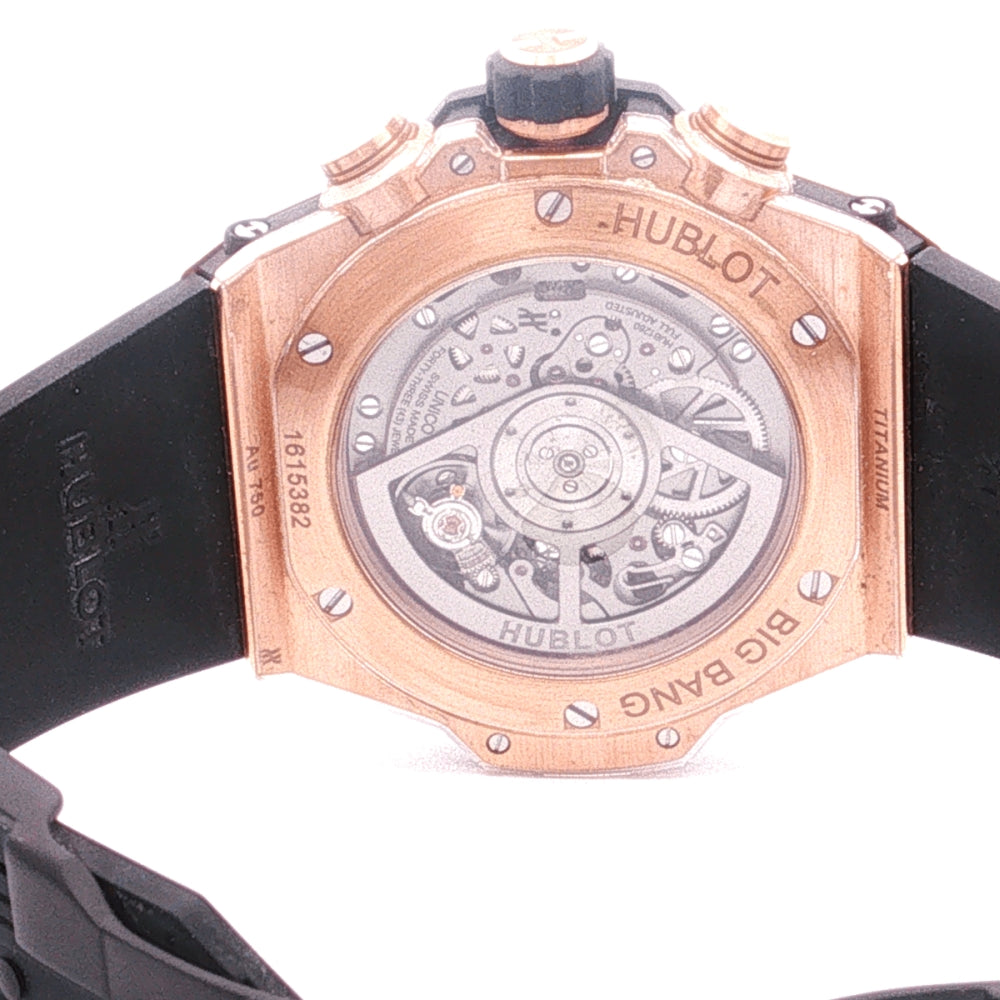 Hublot Big Bang Unico King Gold Diamond Watch