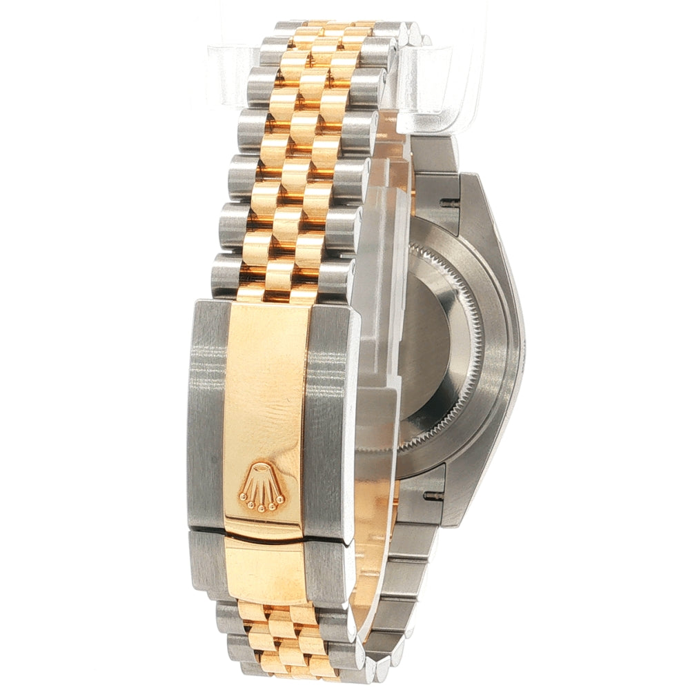 Rolex Datejust 41 Two-Tone Diamond Dial Watch