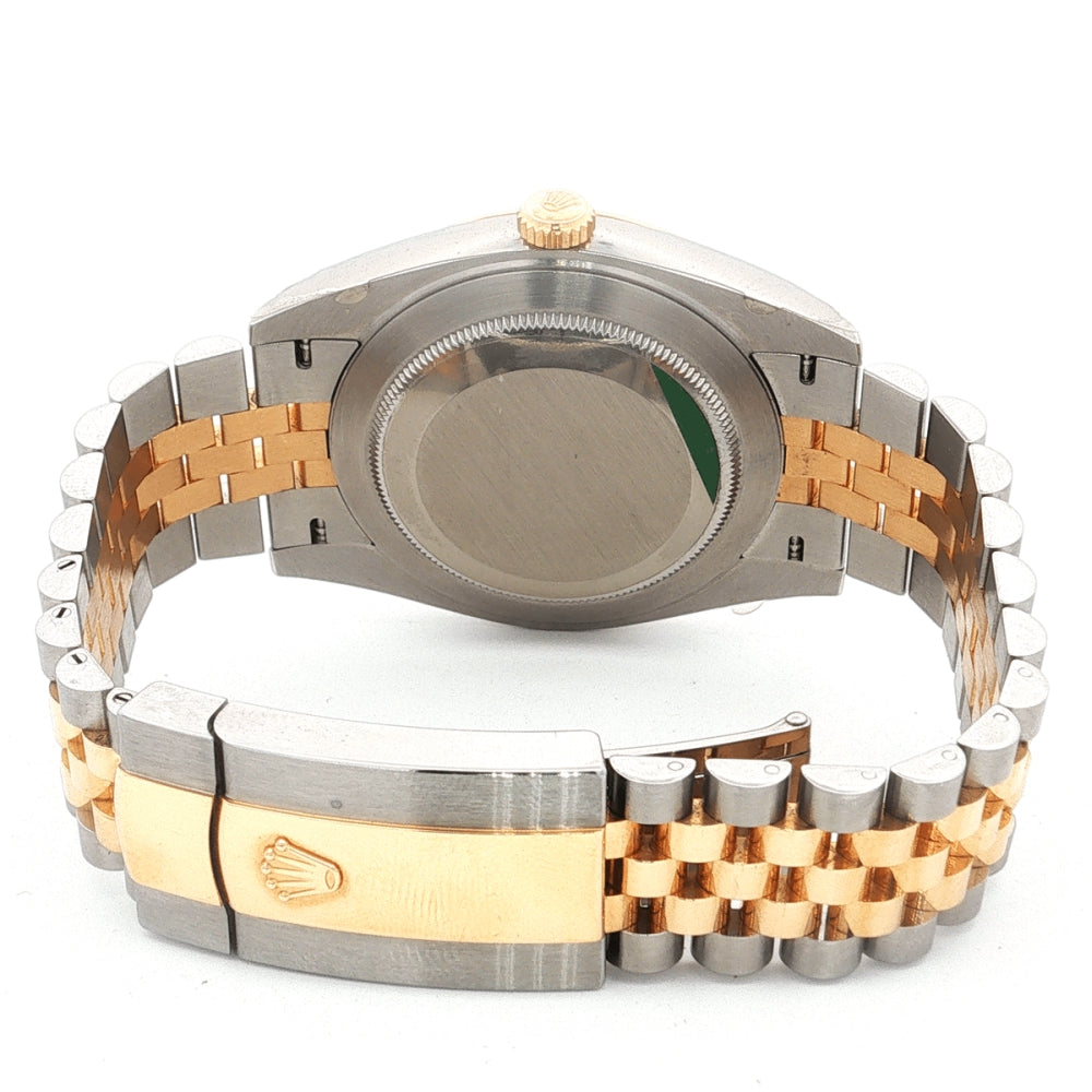 Rolex Datejust 41 Two-Tone Diamond Dial Watch