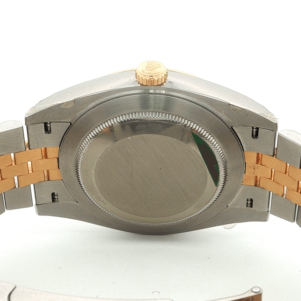Rolex Datejust 41 Two-Tone Diamond Dial Watch