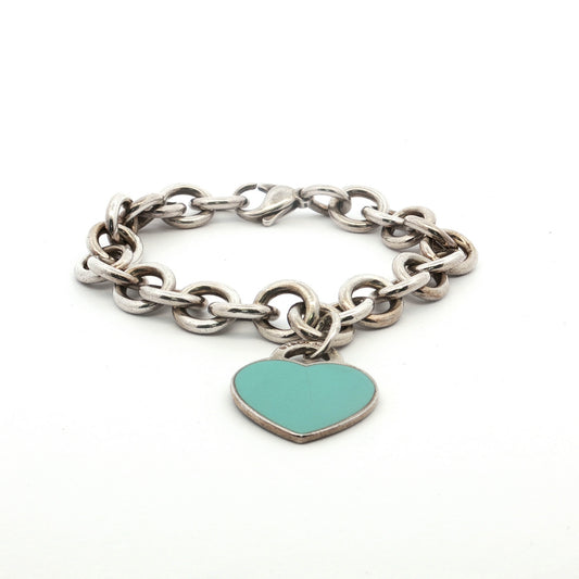 Tiffany & Co. Return to Tiffany Heart Tag Bracelet