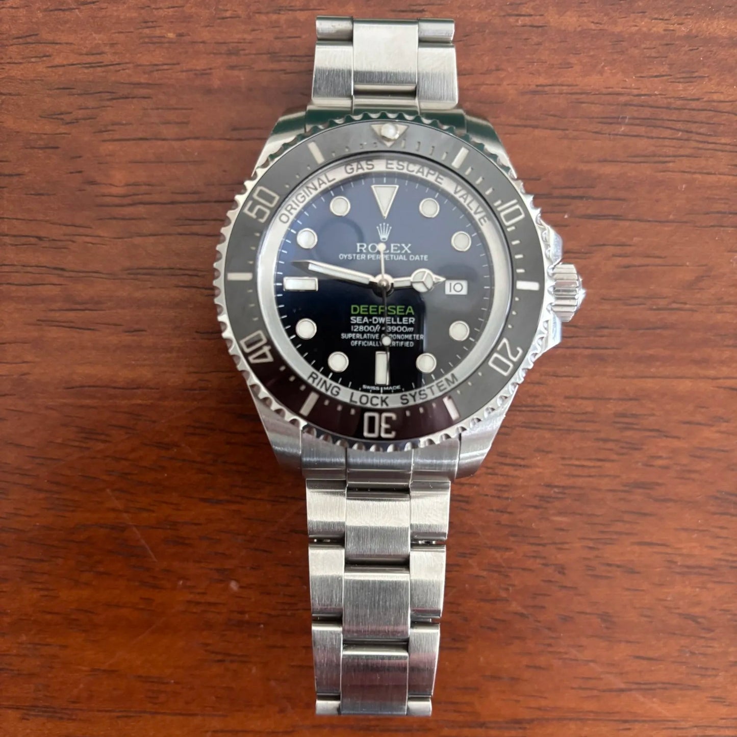 Rolex Deepsea James Cameron 116660 Watch